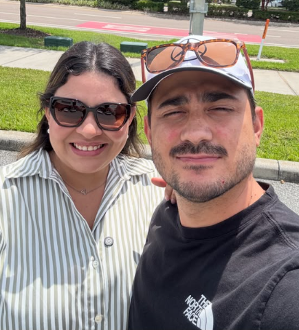Mari Gomes e Nielton, personal shoppers da Love Shopper nos Estados Unidos